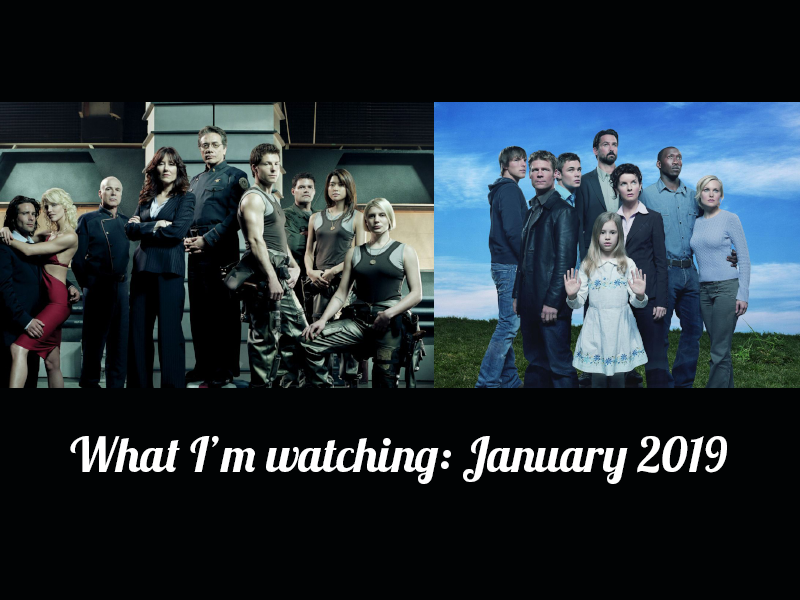 What I'm watching: January 2019