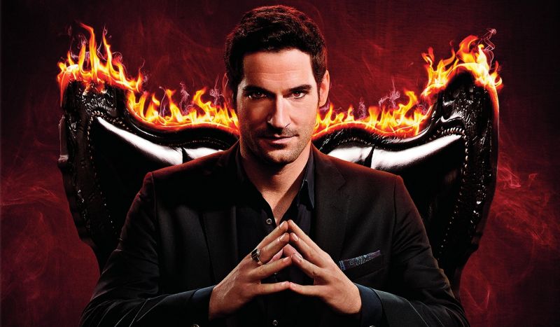 Lucifer, from the TV show of the same name.