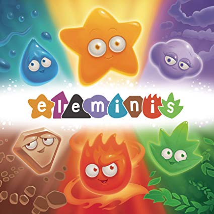 Gen Con 2019 future haul: Eleminis.