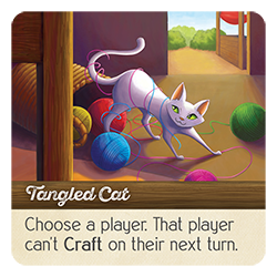 Tangled Cat card from ArchRavels.