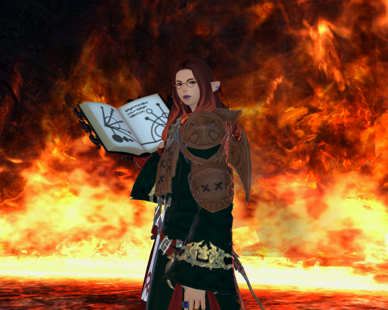 My Final Fantasy 14 character, Ëlinyr.